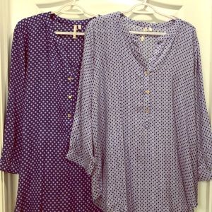 Lot of two tops. Like New! XL